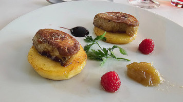 The Crown Inn food