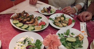 Aegean Taverna food