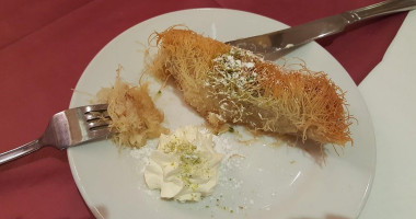Aegean Taverna food
