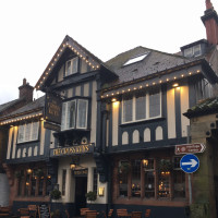 The Cross Keys outside