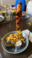 The Toby Inn food