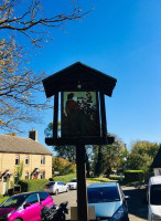 The Pheasant Inn outside