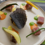 La Grange Aux Oies food