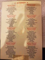 The Woolly Sheep Inn menu