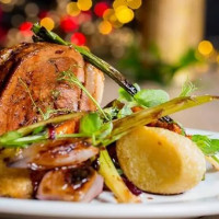 The Woolly Sheep Inn food