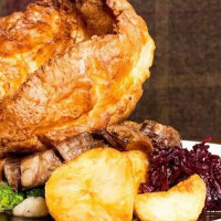The Woolly Sheep Inn food