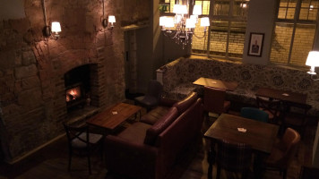 The Official Red Lion Leek inside