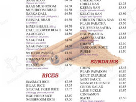 Cinnamon menu