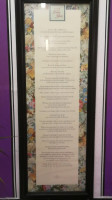 Pride Of Balti menu