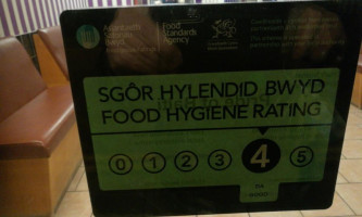 Pride Of Balti menu