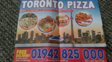 Toronto Pizza outside