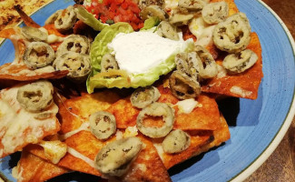 Bowling House food