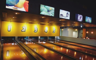 Bowling House inside