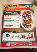 Wagamama menu