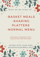 The New Wellington menu