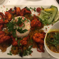 Spice Lounge food