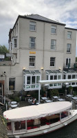 The Folly outside