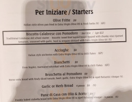 The Deli At Corsham menu
