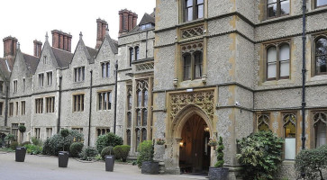 Nutfield Priory outside
