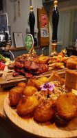 The Red Lion food
