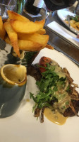 The Red Lion food