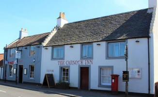 The Carnock Inn outside