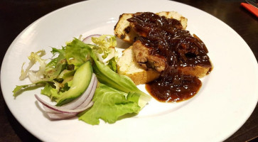 The Carnock Inn food