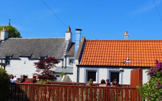 The Carnock Inn outside