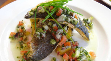 The Carnock Inn food