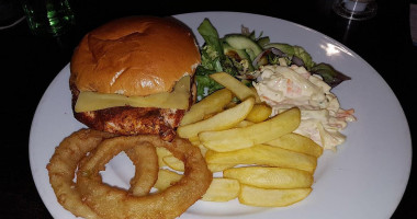 The Carnock Inn food