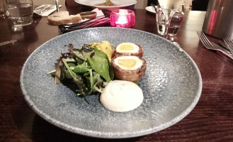 The Five Bells Inn food