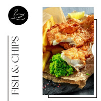 The White Swan menu