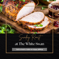 The White Swan outside