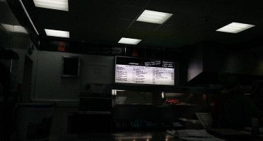 South Gosforth Fisheries inside