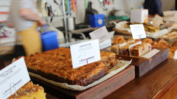 Exploding Bakery food