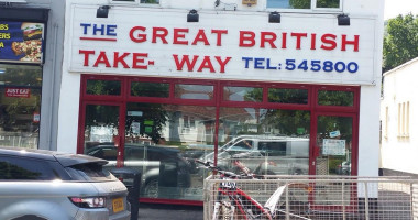 The Great British Takeaway outside