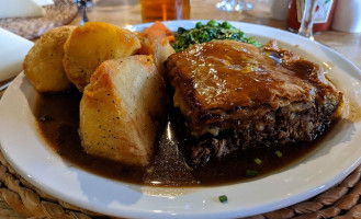 The Globe Inn food