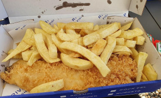 Riverside Fish And Chips food