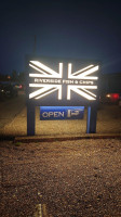 Riverside Fish And Chips outside