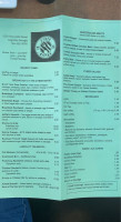 Hurley's Restaurant menu