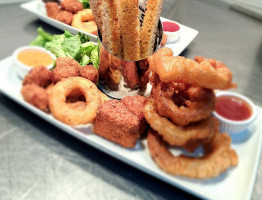 Porters Grill food