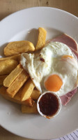 The Red Lion Freshwater food