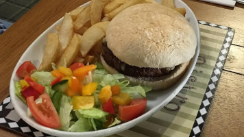 The Old Plough food