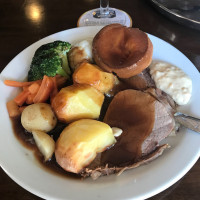The Old Plough food