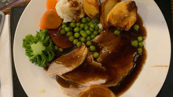 The Old Plough food