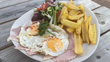 The Old Plough food