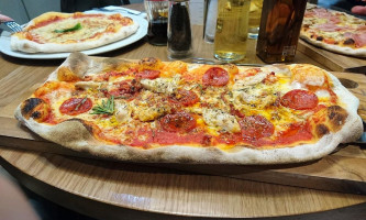 Frankie Benny's Leeds White Rose food