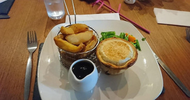 The Fintry Inn food