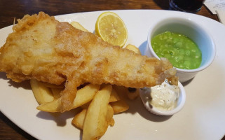 The Hawes Inn food