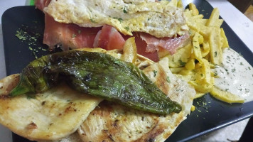 Falcon Inn food